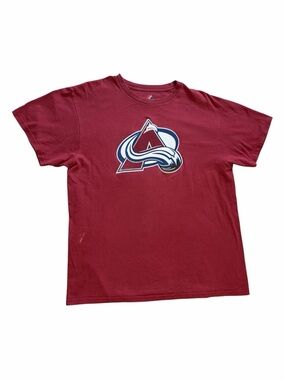Colorado Avalanche Logo T-Shirt 🔴🔵🏒🥅Men's Large